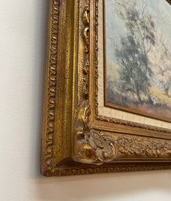 Beautiful Oil On Board Landscape Painting | Antique & Vintage | Moonee Ponds Antiques | Australia Wide Delivery
