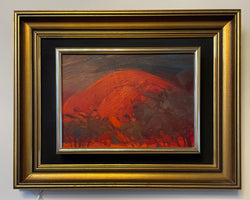 Original Hans Van Vlodrop Framed Landscape Oil on Canvas | Antique & Vintage | Moonee Ponds Antiques | Australia Wide Delivery
