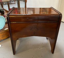 Lovely Figured Walnut Piano/Sewing Stool | Antique & Vintage | Moonee Ponds Antiques | Australia Wide Delivery