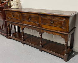 Very Desirable Oak Dresser Base | Antique & Vintage | Moonee Ponds Antiques | Australia Wide Delivery
