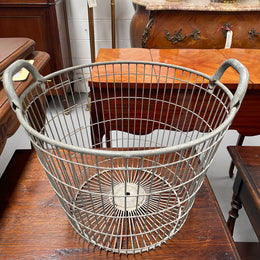 French Wire Harvesting Basket