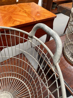 French Wire Harvesting Basket | Antique & Vintage | Moonee Ponds Antiques | Australia Wide Delivery