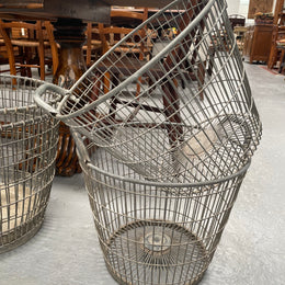 French Wire Harvesting Basket