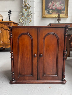 Victorian Mahogany Two Door Cabinet | Antique & Vintage | Moonee Ponds Antiques | Australia Wide Delivery