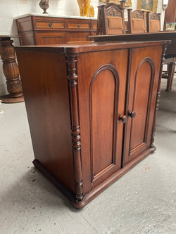 Victorian Mahogany Two Door Cabinet | Antique & Vintage | Moonee Ponds Antiques | Australia Wide Delivery