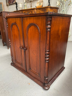 Victorian Mahogany Two Door Cabinet | Antique & Vintage | Moonee Ponds Antiques | Australia Wide Delivery