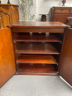 Victorian Mahogany Two Door Cabinet | Antique & Vintage | Moonee Ponds Antiques | Australia Wide Delivery