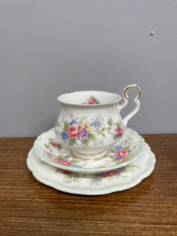 Pretty Royal Albert Colleen Trio | Antique & Vintage | Moonee Ponds Antiques | Australia Wide Delivery