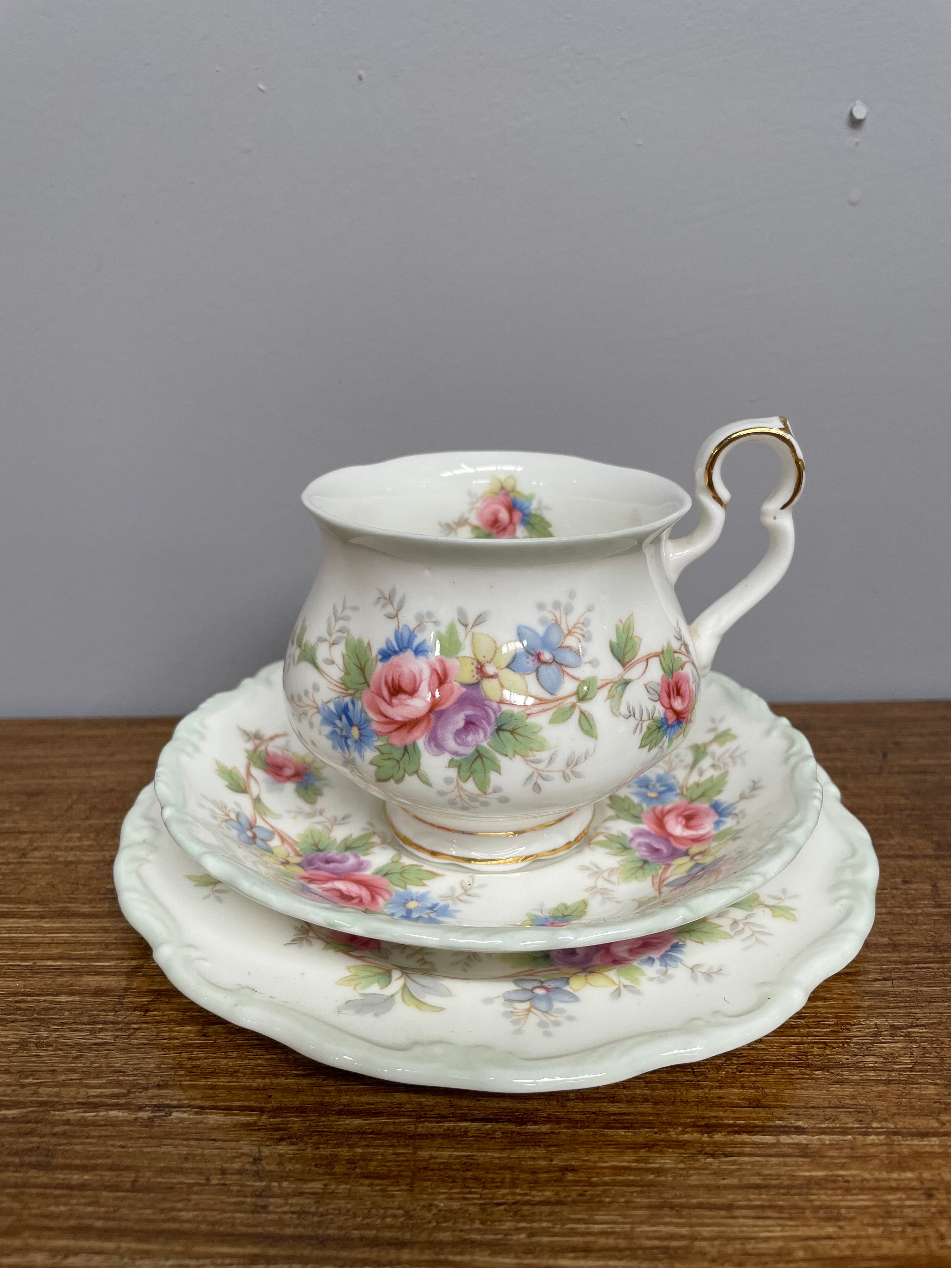 Pretty Royal Albert Colleen Trio | Antique & Vintage | Moonee Ponds Antiques | Australia Wide Delivery