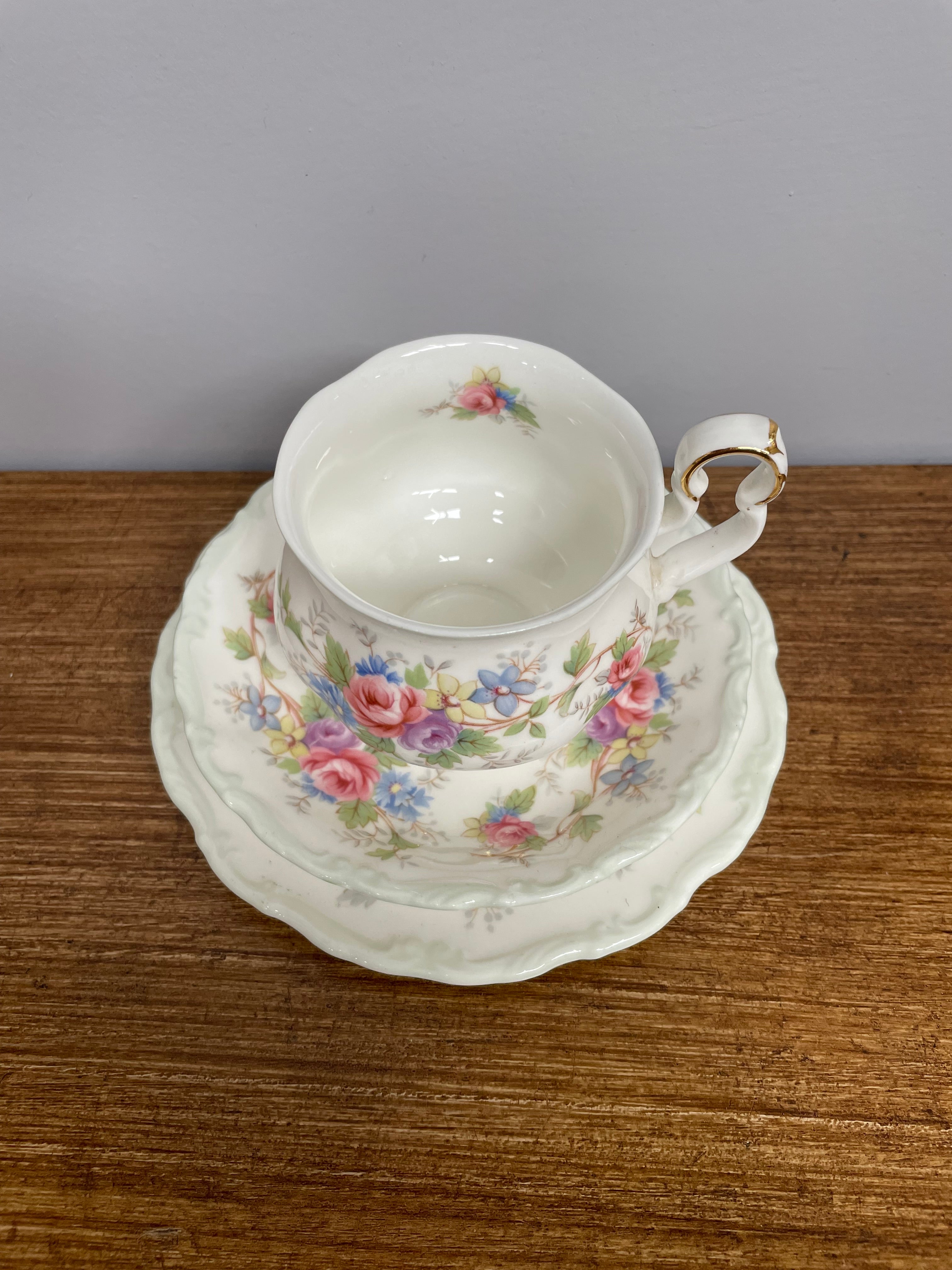 Pretty Royal Albert Colleen Trio | Antique & Vintage | Moonee Ponds Antiques | Australia Wide Delivery