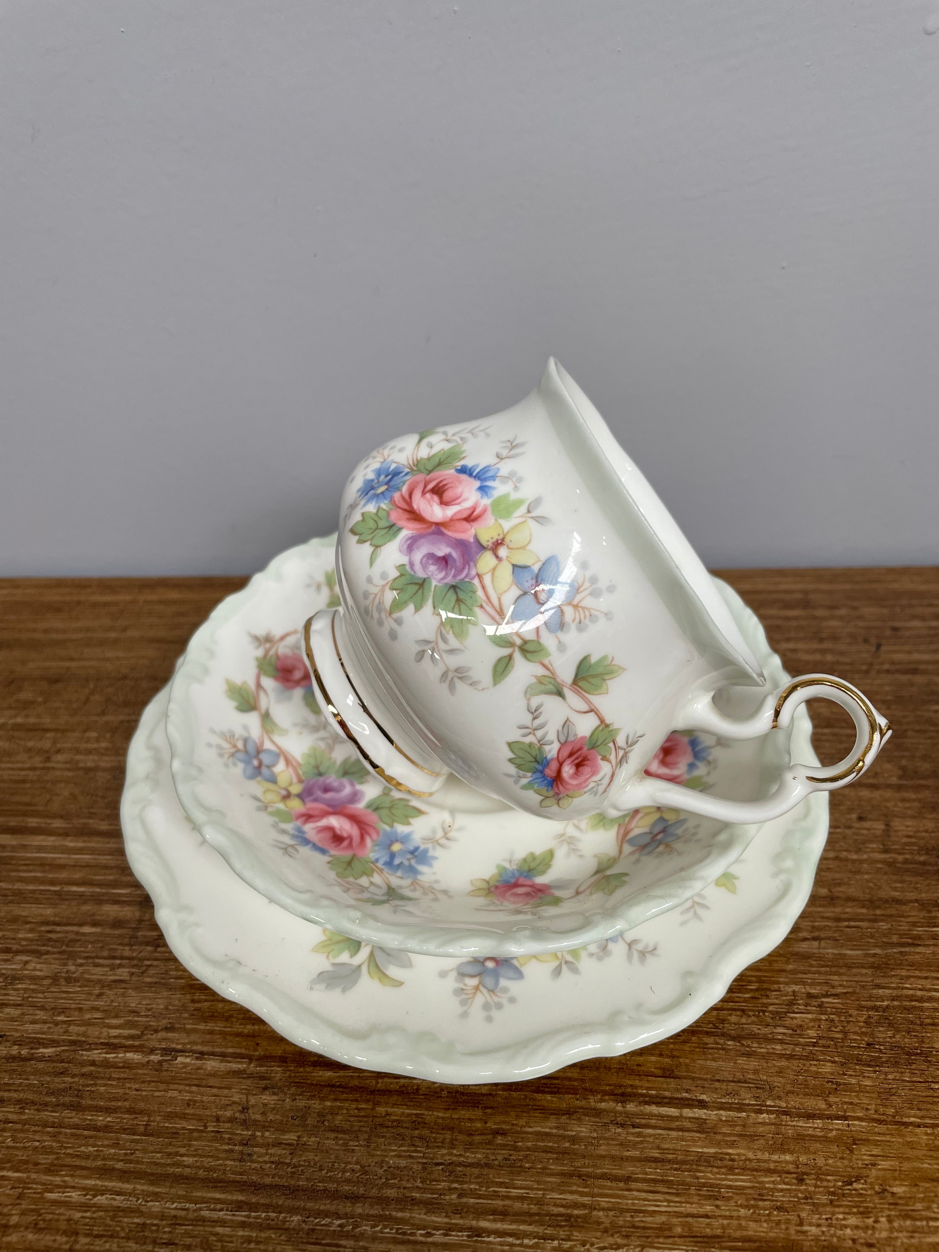 Pretty Royal Albert Colleen Trio | Antique & Vintage | Moonee Ponds Antiques | Australia Wide Delivery