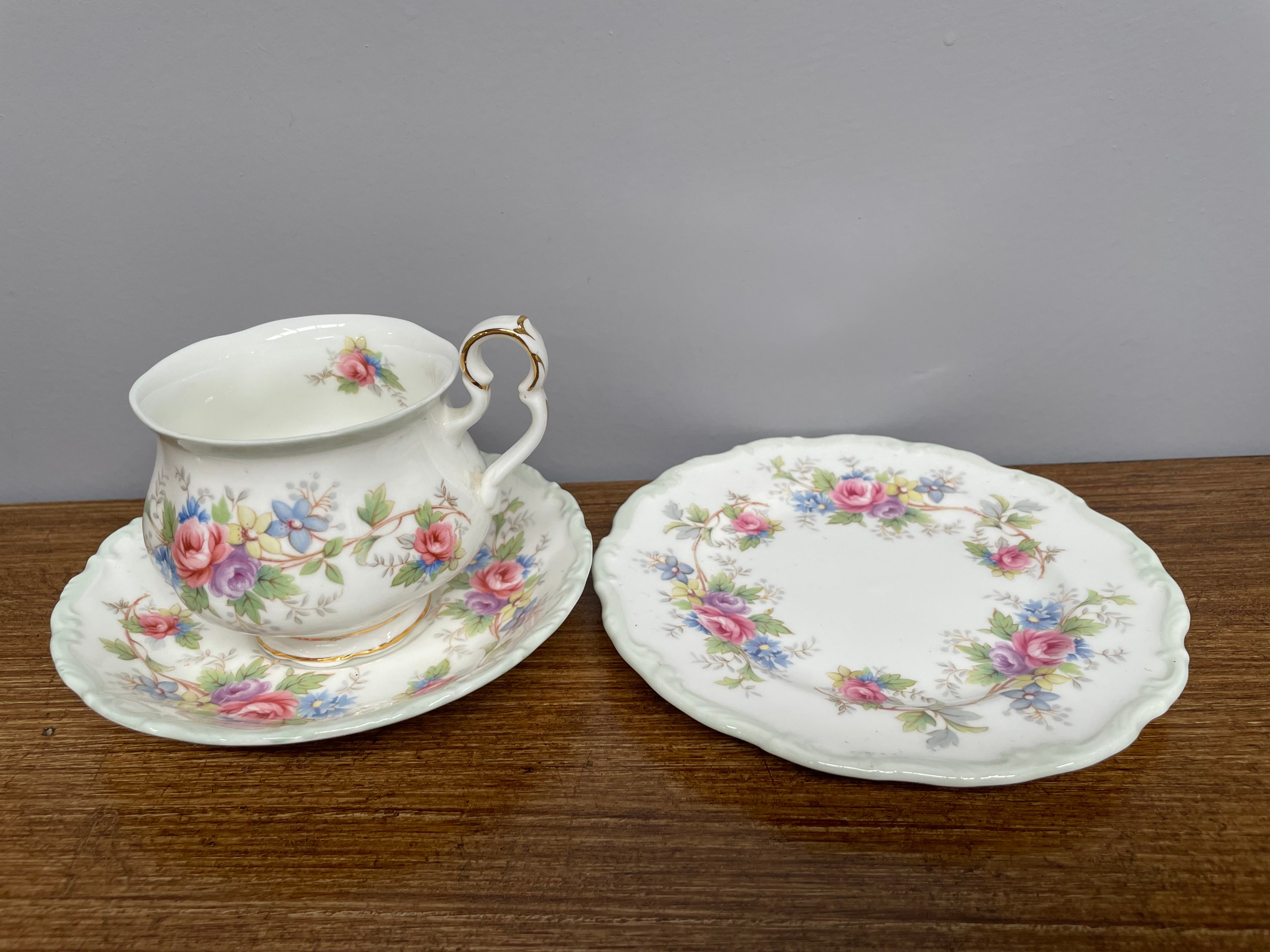 Pretty Royal Albert Colleen Trio | Antique & Vintage | Moonee Ponds Antiques | Australia Wide Delivery