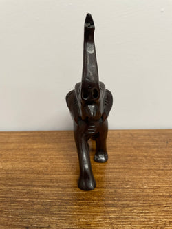 Vintage Carved Resin Elephant | Antique & Vintage | Moonee Ponds Antiques | Australia Wide Delivery