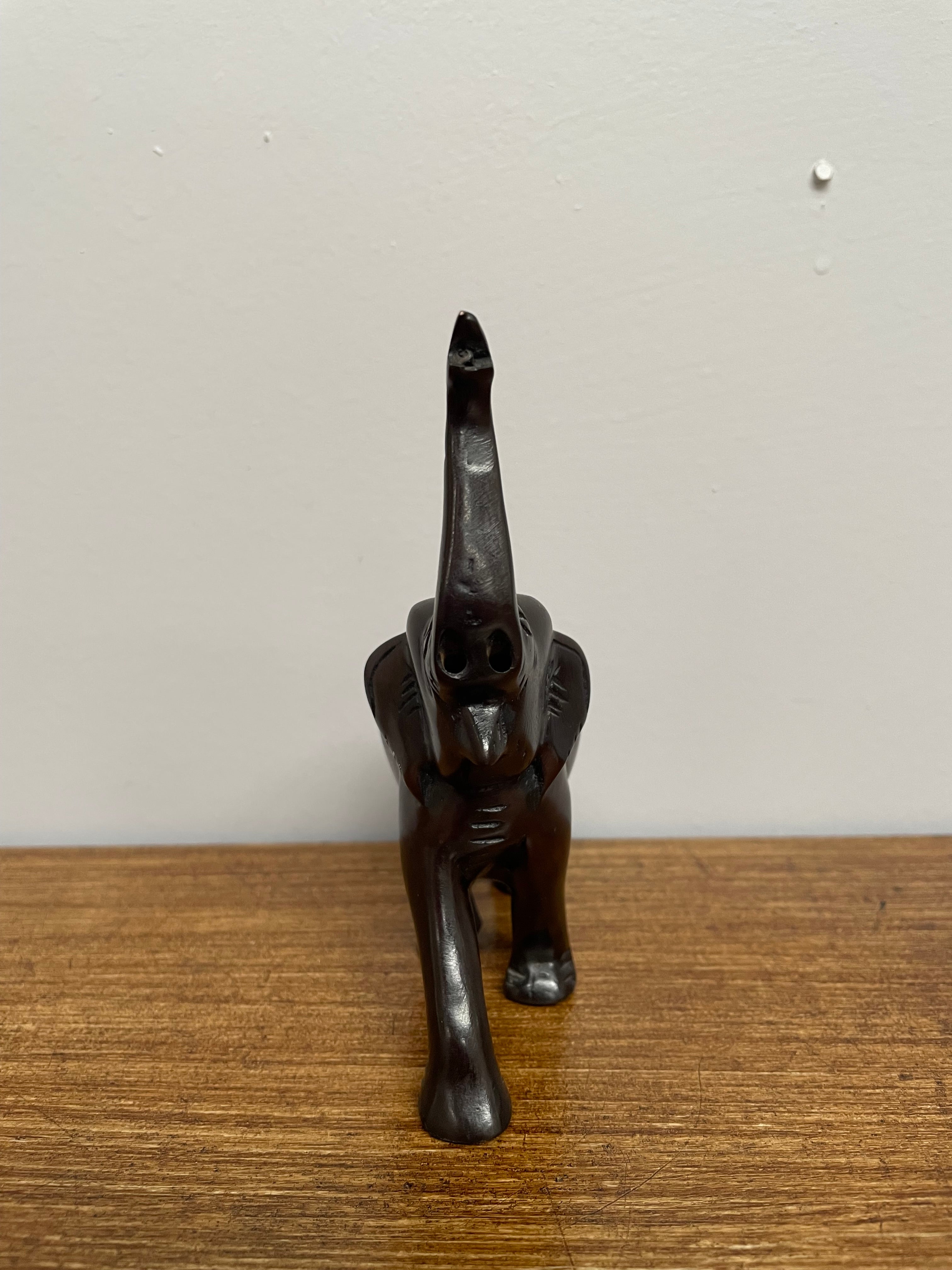 Vintage Carved Resin Elephant | Antique & Vintage | Moonee Ponds Antiques | Australia Wide Delivery