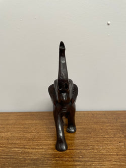 Vintage Carved Resin Elephant | Antique & Vintage | Moonee Ponds Antiques | Australia Wide Delivery