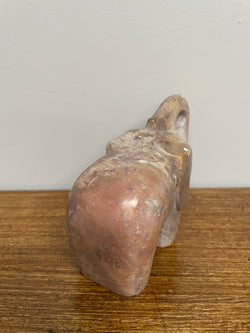 Vintage Carved Stone Zimbabwe Elephant | Antique & Vintage | Moonee Ponds Antiques | Australia Wide Delivery