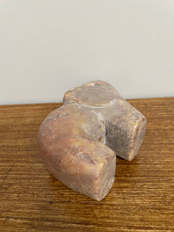 Vintage Carved Stone Zimbabwe Elephant | Antique & Vintage | Moonee Ponds Antiques | Australia Wide Delivery