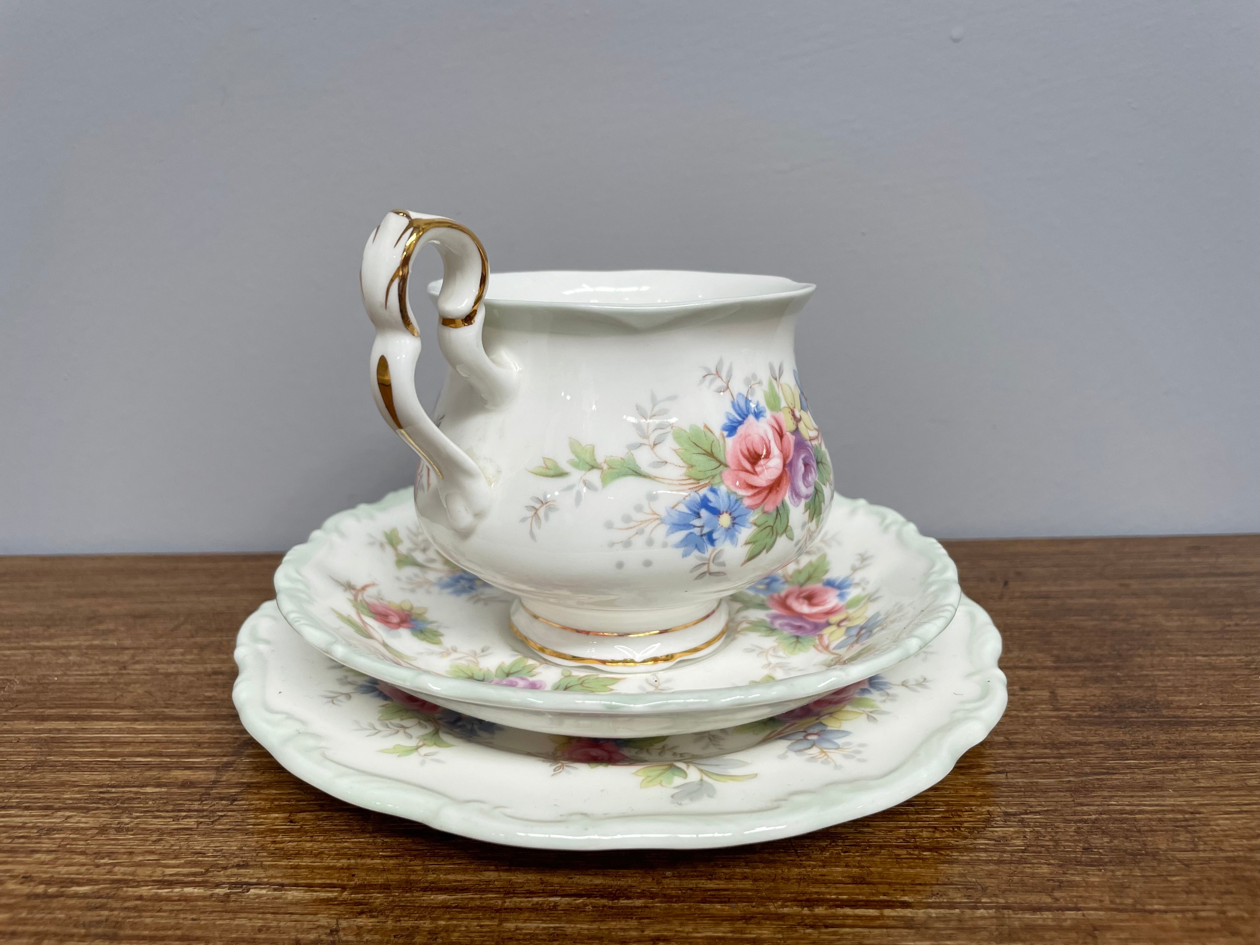 Pretty Royal Albert Colleen Trio | Antique & Vintage | Moonee Ponds Antiques | Australia Wide Delivery