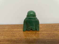 Vintage Chinese Green Jade Buddha | Antique & Vintage | Moonee Ponds Antiques | Australia Wide Delivery