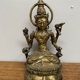 Antique Tibetan Bronze Statue