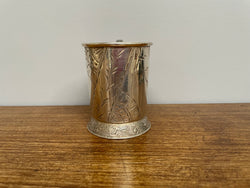 Good Quality Victorian Silver Plate Christening Cup | Antique & Vintage | Moonee Ponds Antiques | Australia Wide Delivery