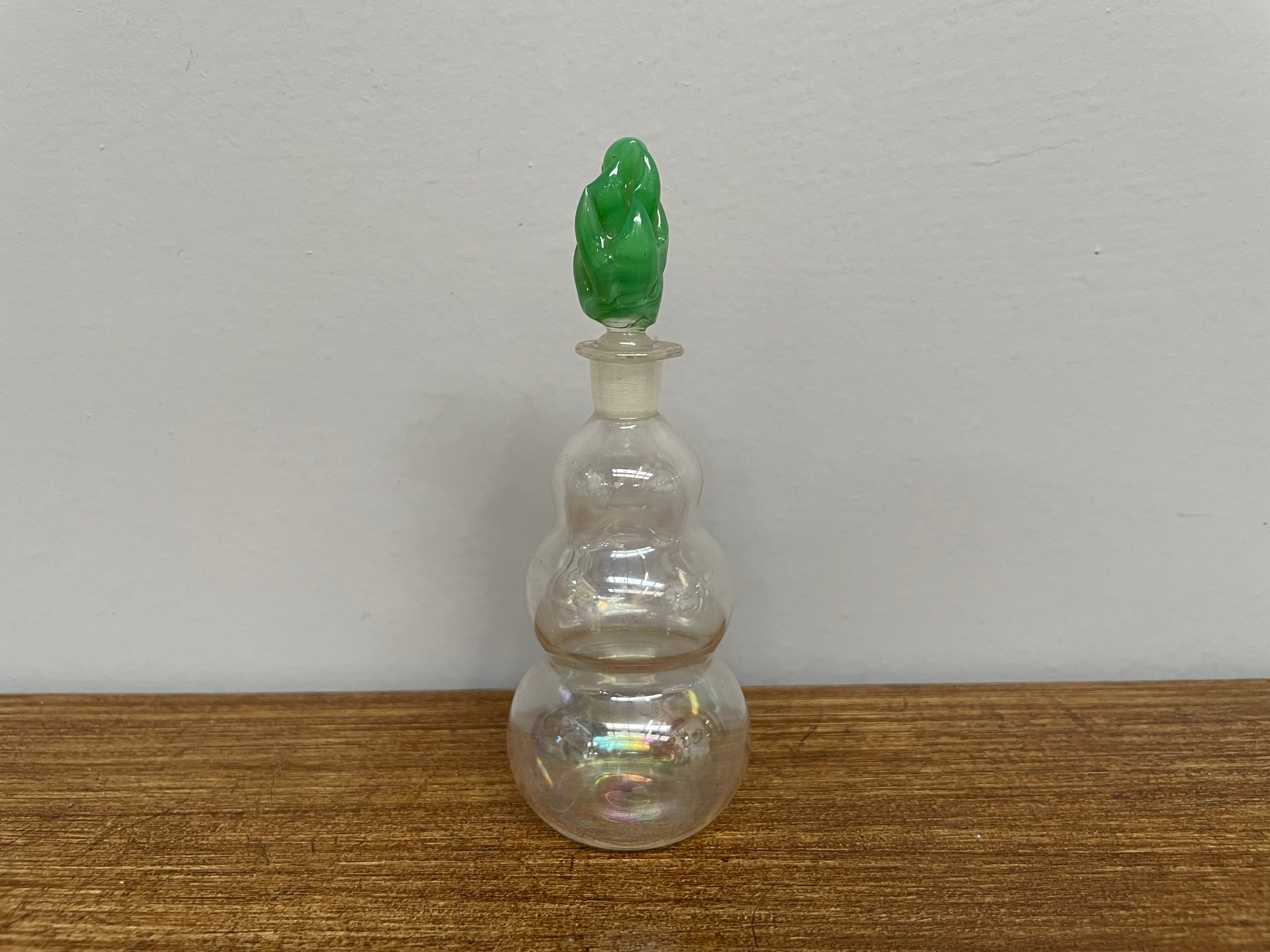 Vintage Art Glass Perfume Bottle | Antique & Vintage | Moonee Ponds Antiques | Australia Wide Delivery