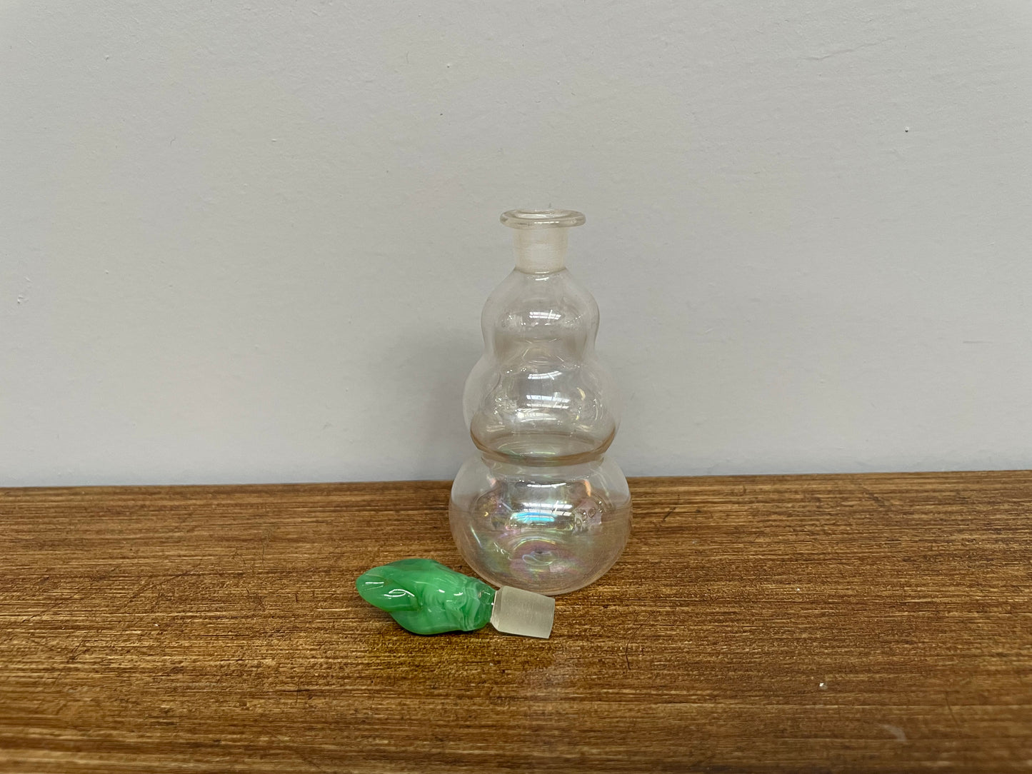 Vintage Art Glass Perfume Bottle
