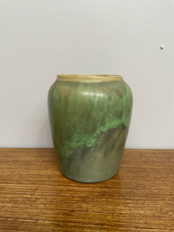 Rare studio pottery art vase signed "Ballard Vic. Aust #484". In good original condition.