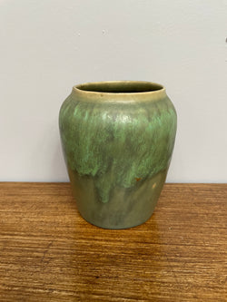 Rare studio pottery art vase signed "Ballard Vic. Aust #484". In good original condition.