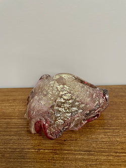 Vintage Murano Bullicante Adventurine Dish | Antique & Vintage | Moonee Ponds Antiques | Australia Wide Delivery