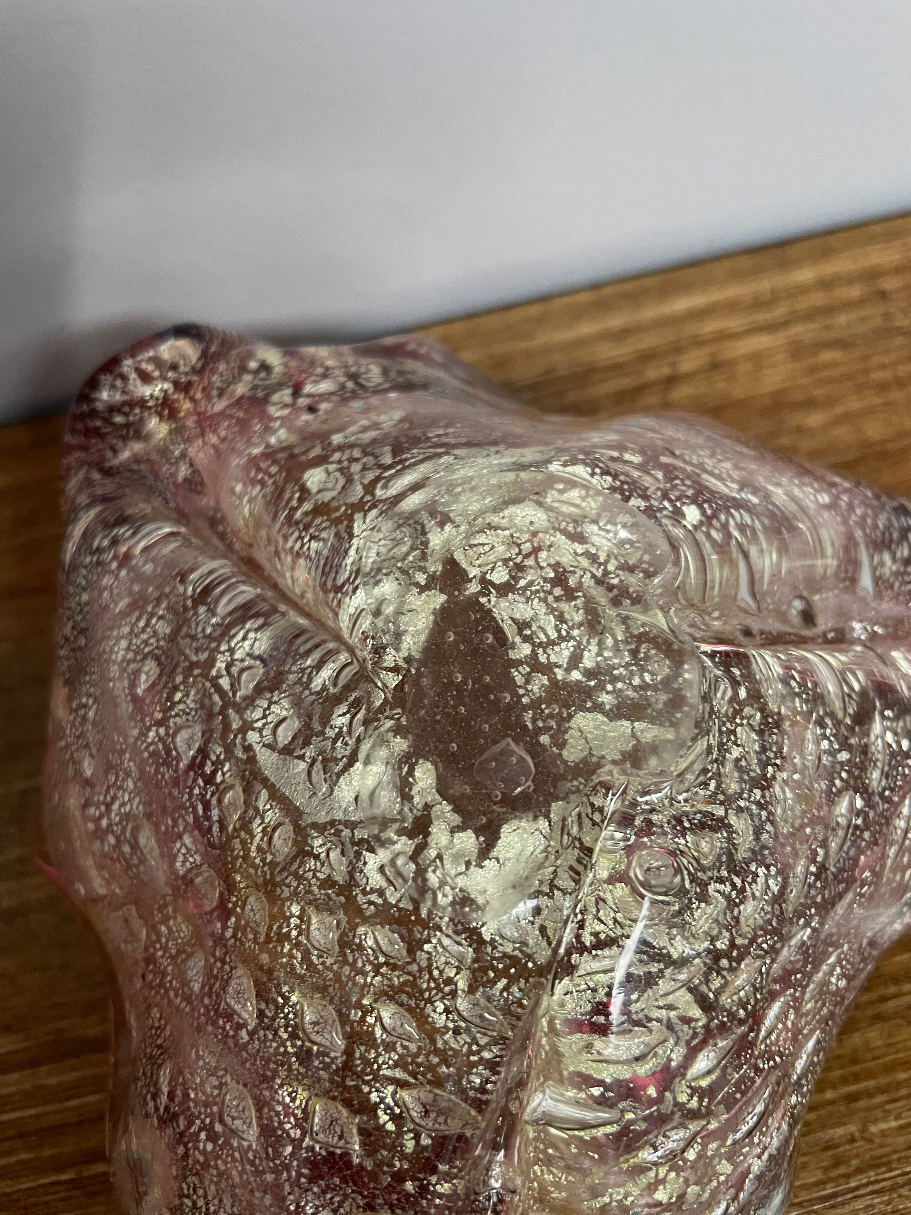 Vintage Murano Bullicante Adventurine Dish | Antique & Vintage | Moonee Ponds Antiques | Australia Wide Delivery