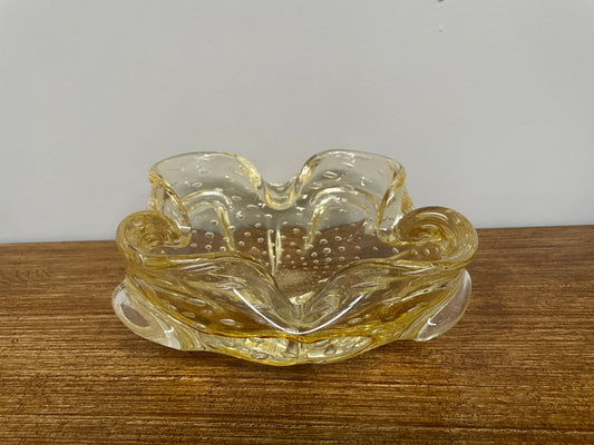 Stunning Vintage Italian Murano Glass Bowl