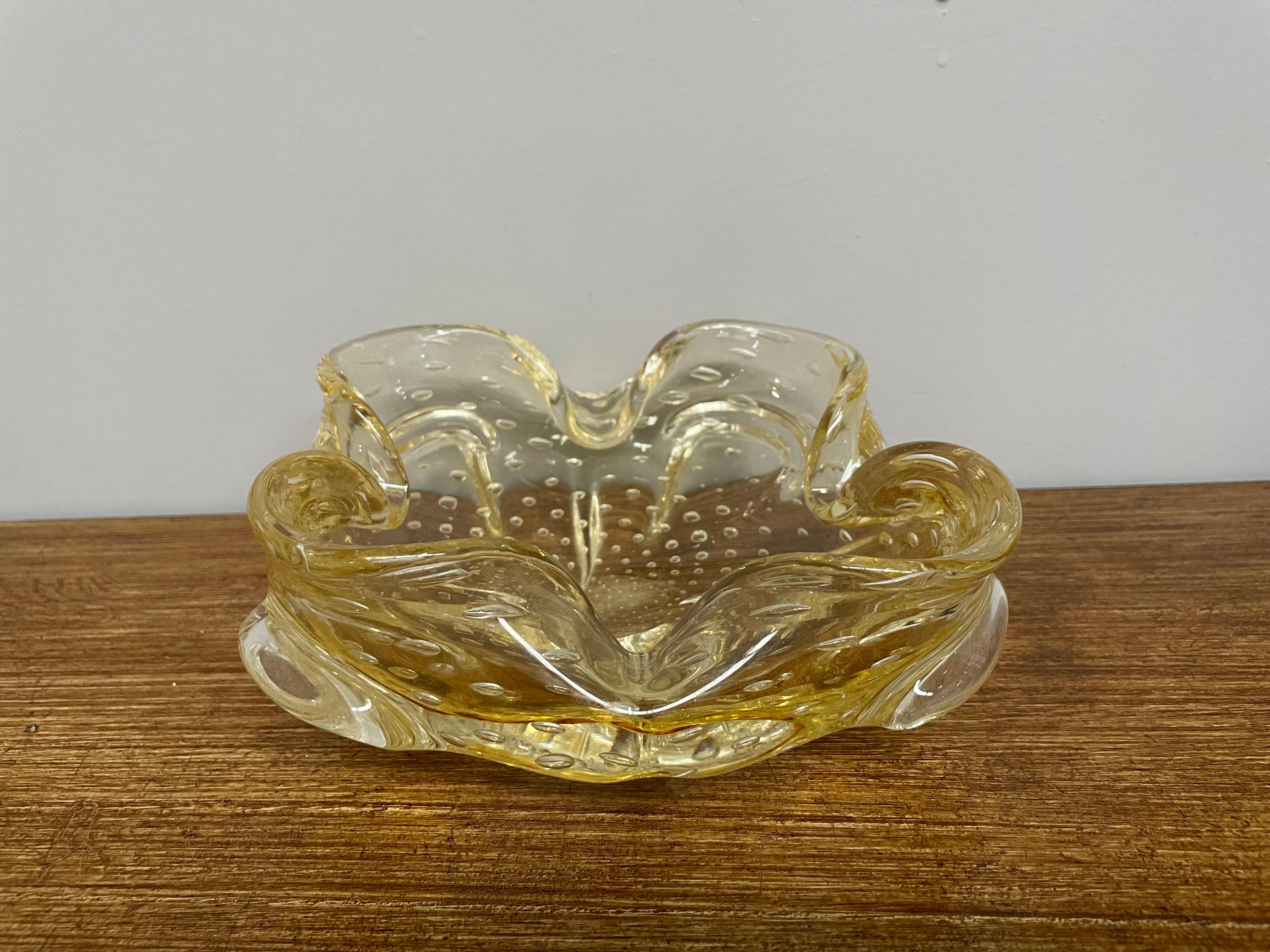Stunning Vintage Italian Murano Glass Bowl | Antique & Vintage | Moonee Ponds Antiques | Australia Wide Delivery