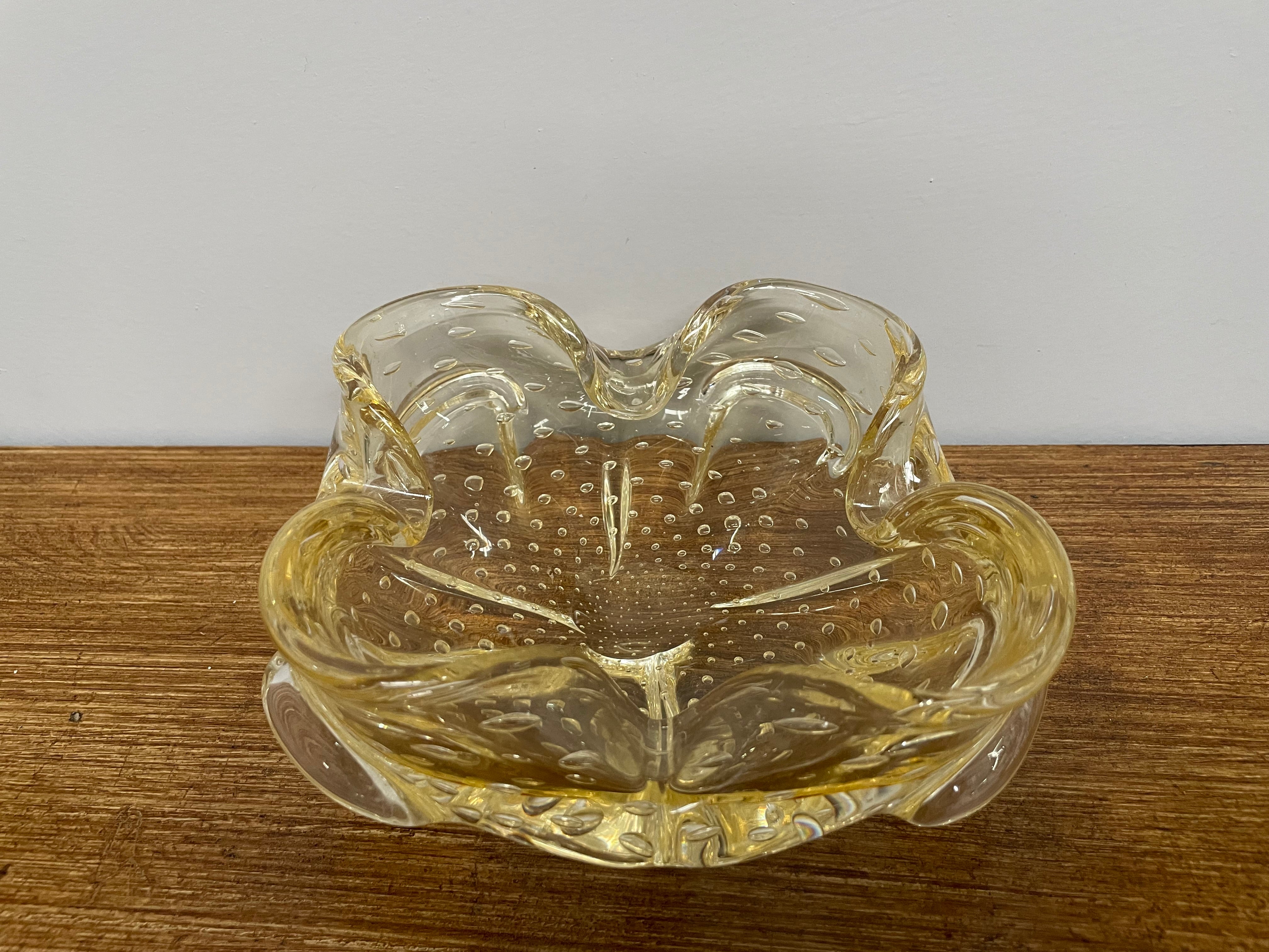 Stunning Vintage Italian Murano Glass Bowl | Antique & Vintage | Moonee Ponds Antiques | Australia Wide Delivery