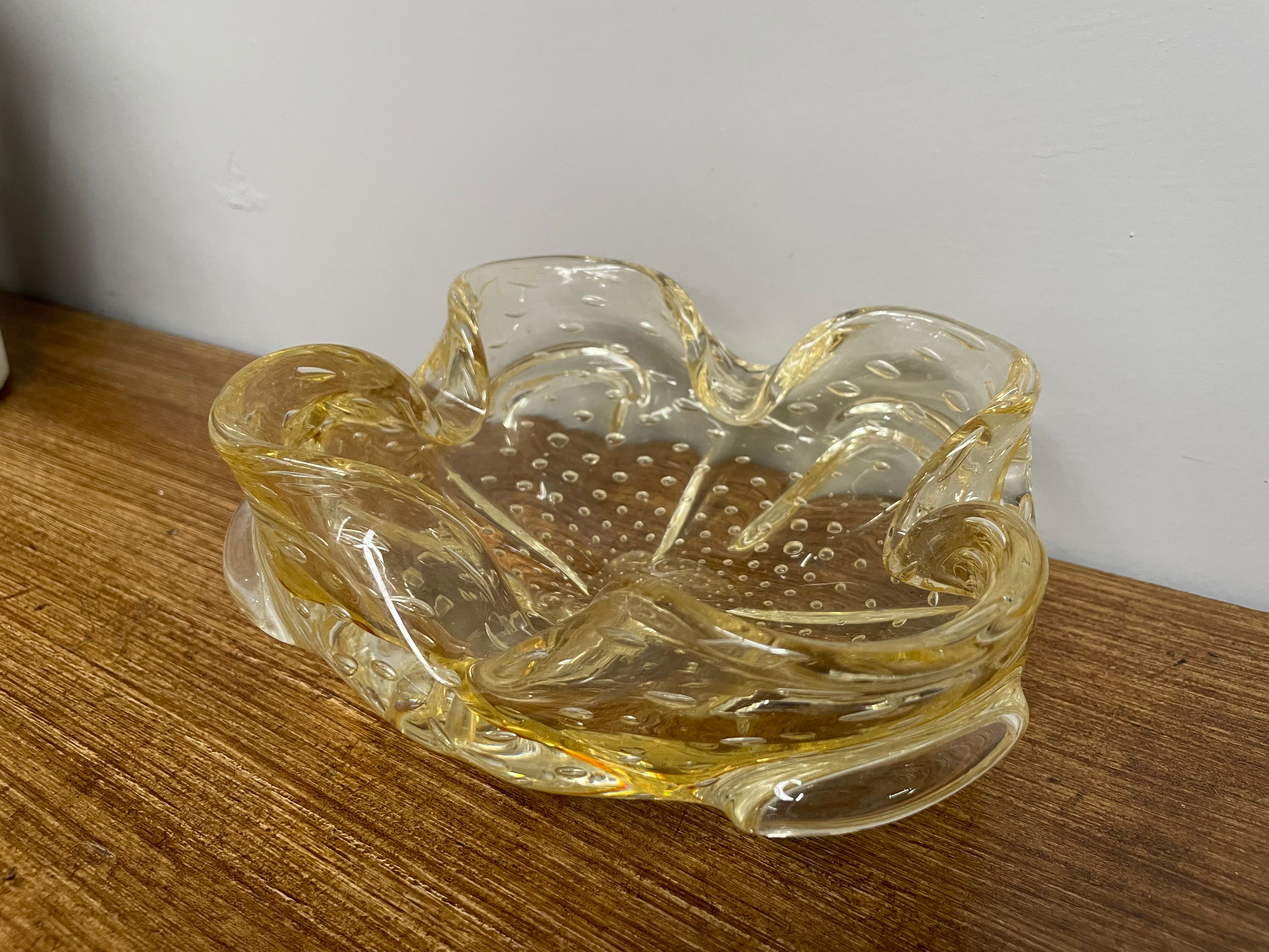 Stunning Vintage Italian Murano Glass Bowl | Antique & Vintage | Moonee Ponds Antiques | Australia Wide Delivery