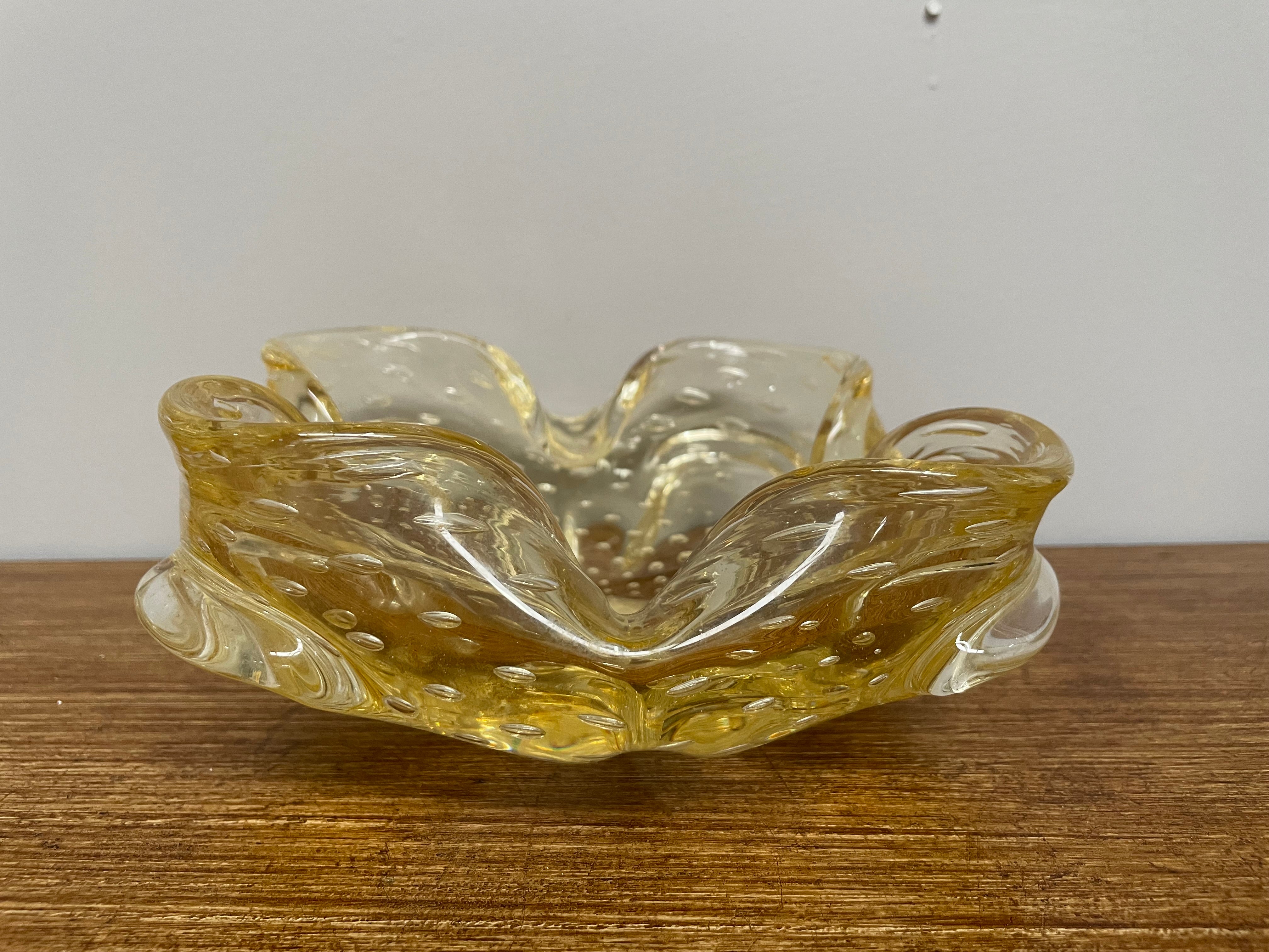 Stunning Vintage Italian Murano Glass Bowl | Antique & Vintage | Moonee Ponds Antiques | Australia Wide Delivery