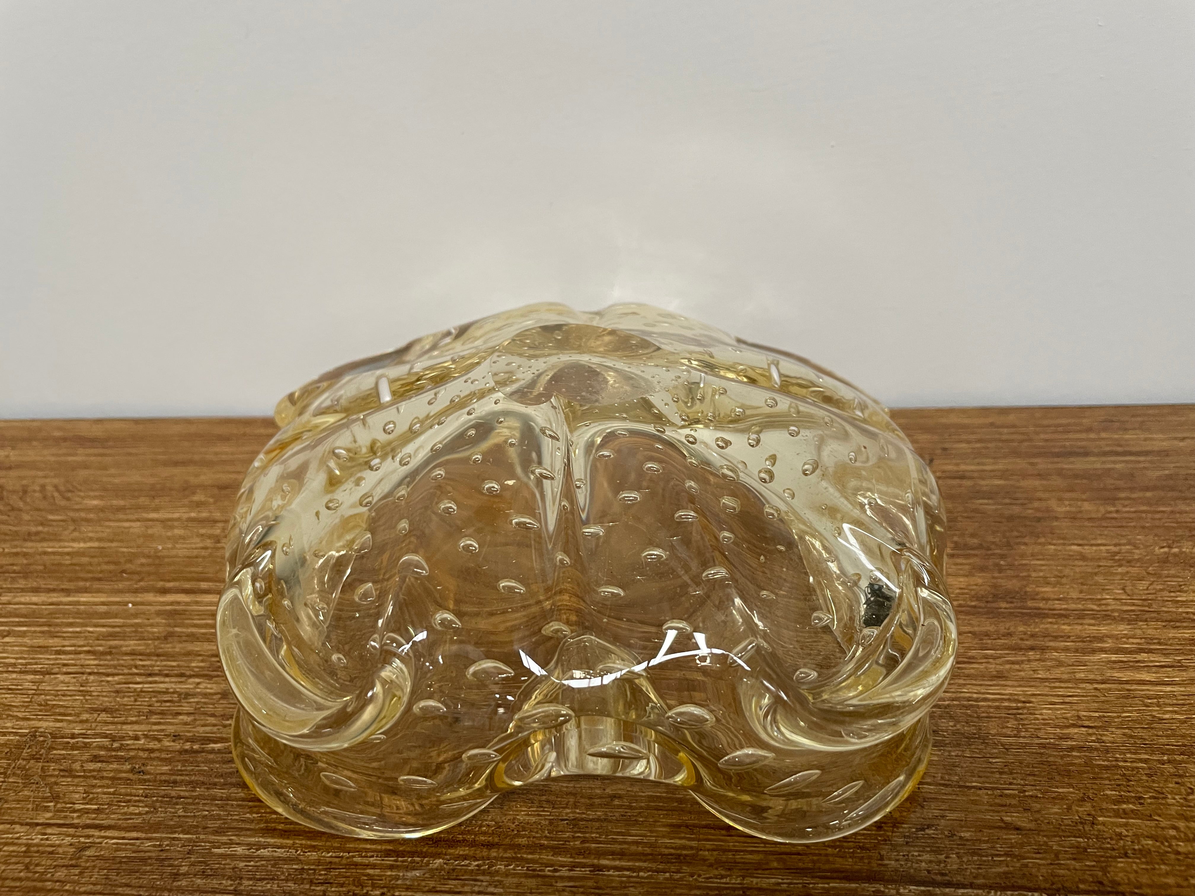 Stunning Vintage Italian Murano Glass Bowl | Antique & Vintage | Moonee Ponds Antiques | Australia Wide Delivery
