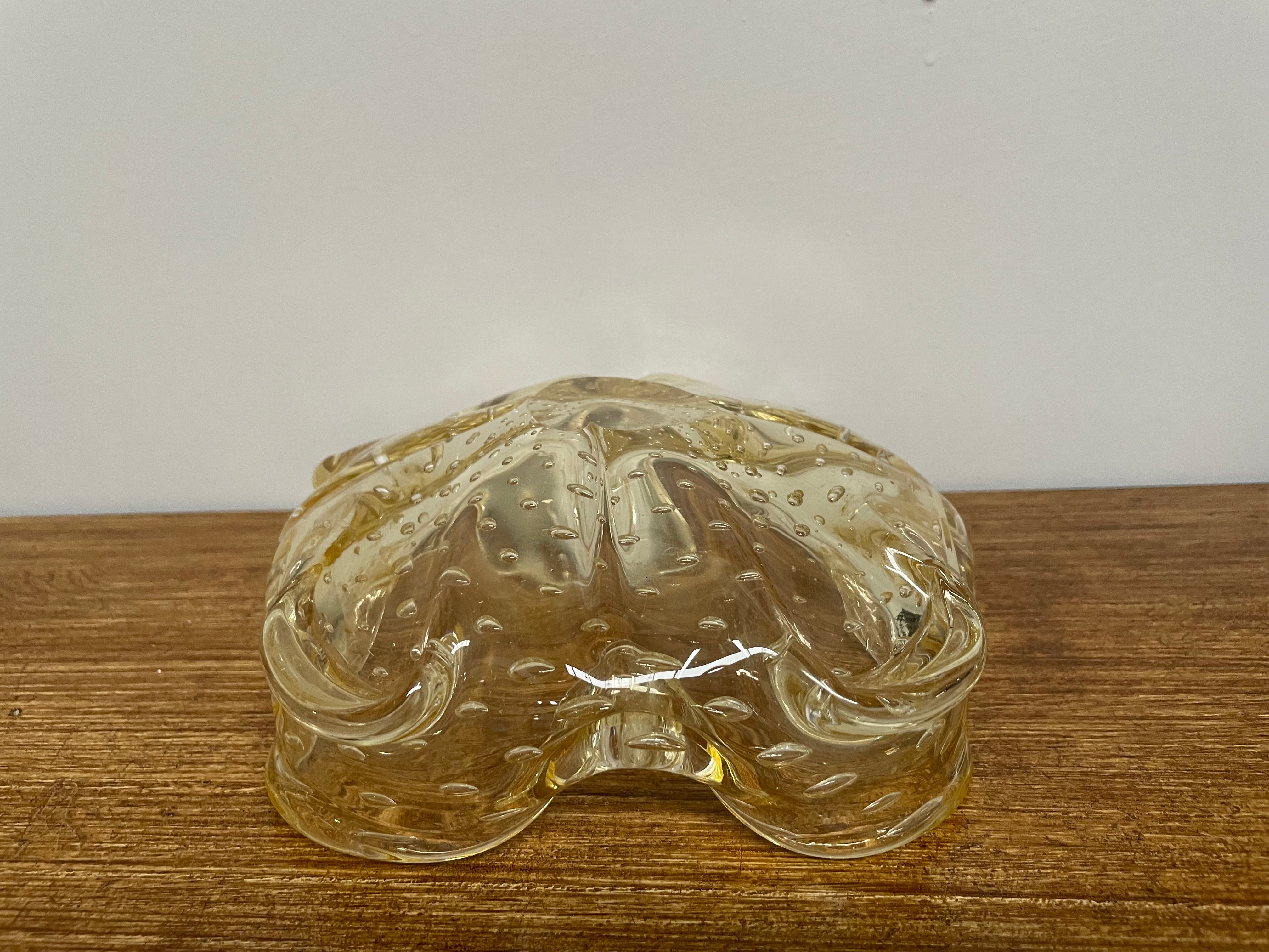 Stunning Vintage Italian Murano Glass Bowl | Antique & Vintage | Moonee Ponds Antiques | Australia Wide Delivery
