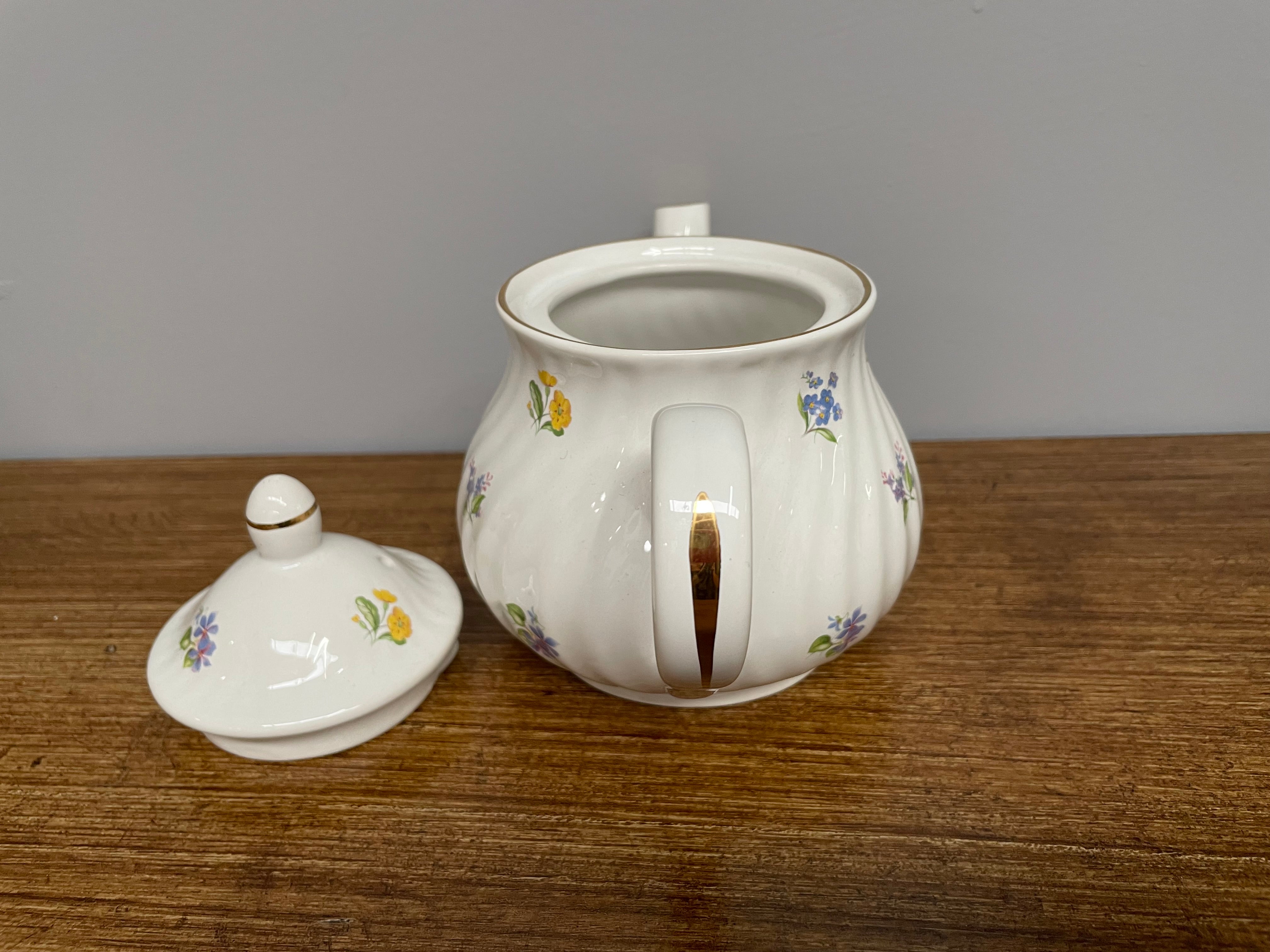 Pretty Arthur Wood & Sons Small Teapot | Antique & Vintage | Moonee Ponds Antiques | Australia Wide Delivery