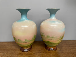 Pair of Pretty Antique Austrian Vases | Antique & Vintage | Moonee Ponds Antiques | Australia Wide Delivery
