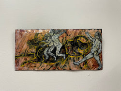 Vintage Enamel On Copper Plaque | Antique & Vintage | Moonee Ponds Antiques | Australia Wide Delivery