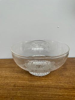 Large Stuart Crystal Bowl | Antique & Vintage | Moonee Ponds Antiques | Australia Wide Delivery