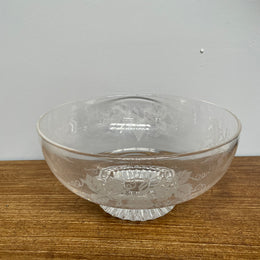 Large Stuart Crystal Bowl