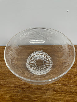 Large Stuart Crystal Bowl | Antique & Vintage | Moonee Ponds Antiques | Australia Wide Delivery