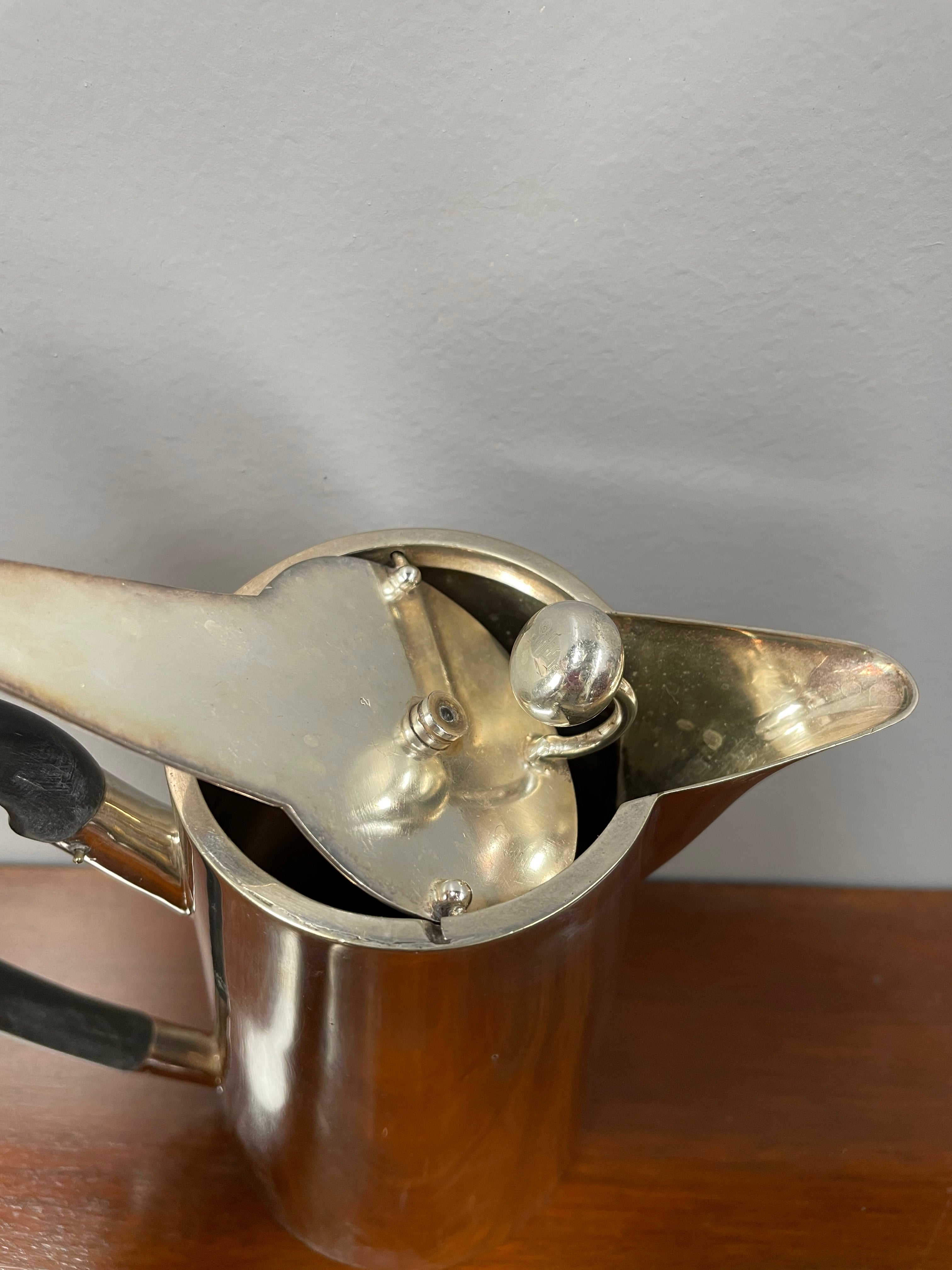 Christopher Dresser Design EPNS Waterjug | Antique & Vintage | Moonee Ponds Antiques | Australia Wide Delivery