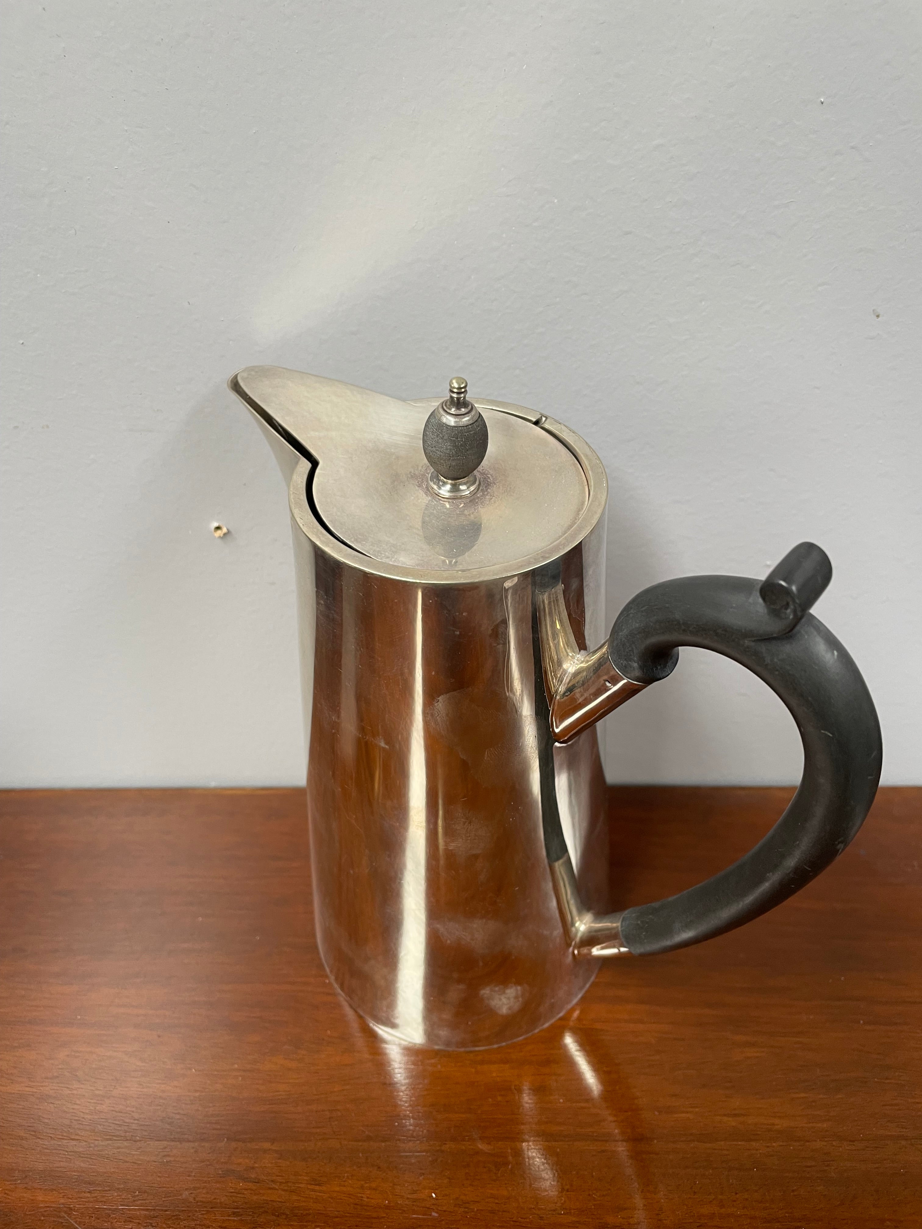 Christopher Dresser Design EPNS Waterjug | Antique & Vintage | Moonee Ponds Antiques | Australia Wide Delivery