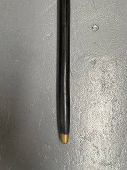 Vintage Walking Stick With Bone Handle & Ebony Wood | Antique & Vintage | Moonee Ponds Antiques | Australia Wide Delivery