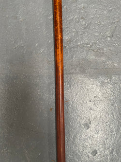 Antique Walking Stick With a Bone Handle EPNS Engraved Mount | Antique & Vintage | Moonee Ponds Antiques | Australia Wide Delivery