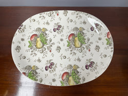 Vintage Johnson Bros Autumn's Delight Platter | Antique & Vintage | Moonee Ponds Antiques | Australia Wide Delivery