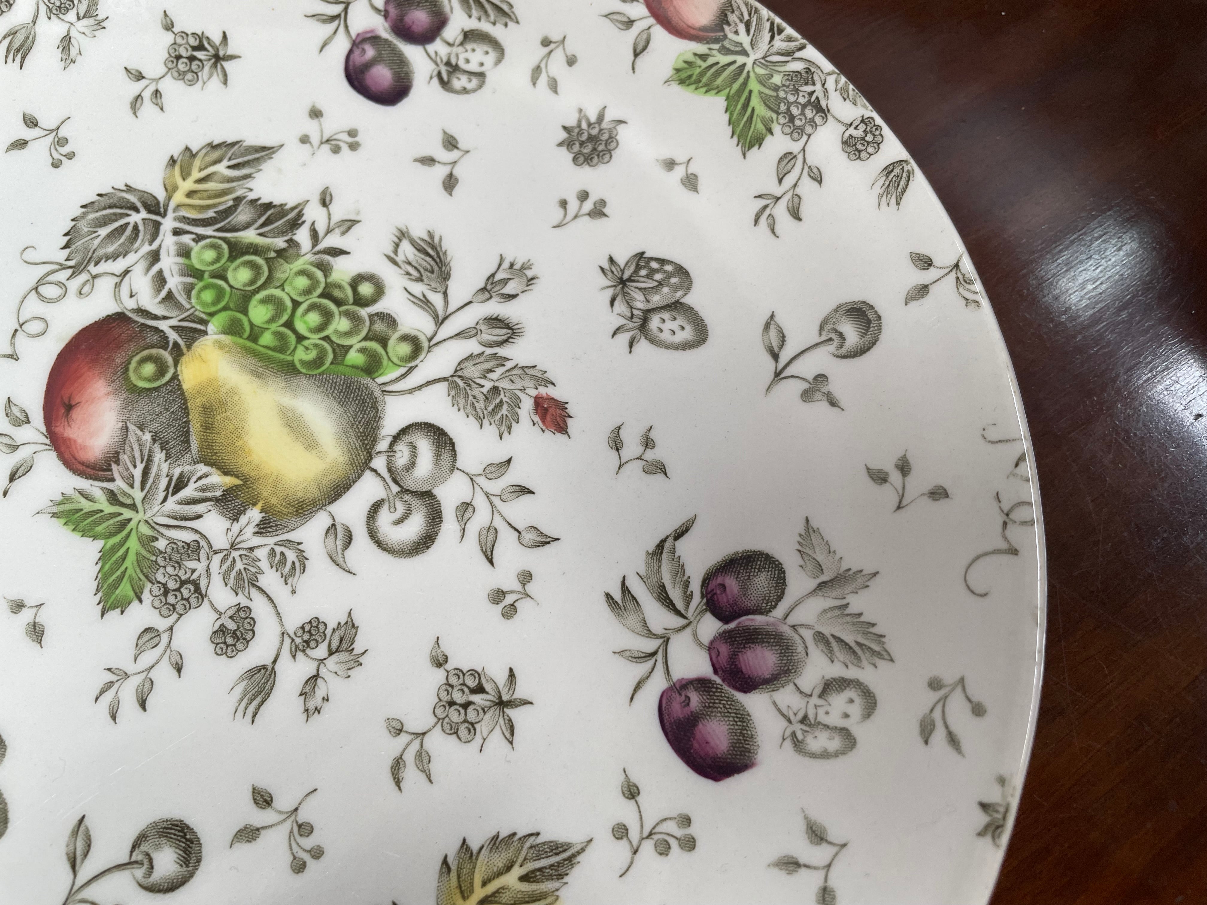 Vintage Johnson Bros Autumn's Delight Platter | Antique & Vintage | Moonee Ponds Antiques | Australia Wide Delivery